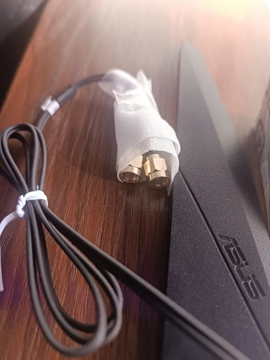 آنتن وای فای asus|مودم و تجهیزات شبکه|قرچک, شهرک طلائیه|دیوار