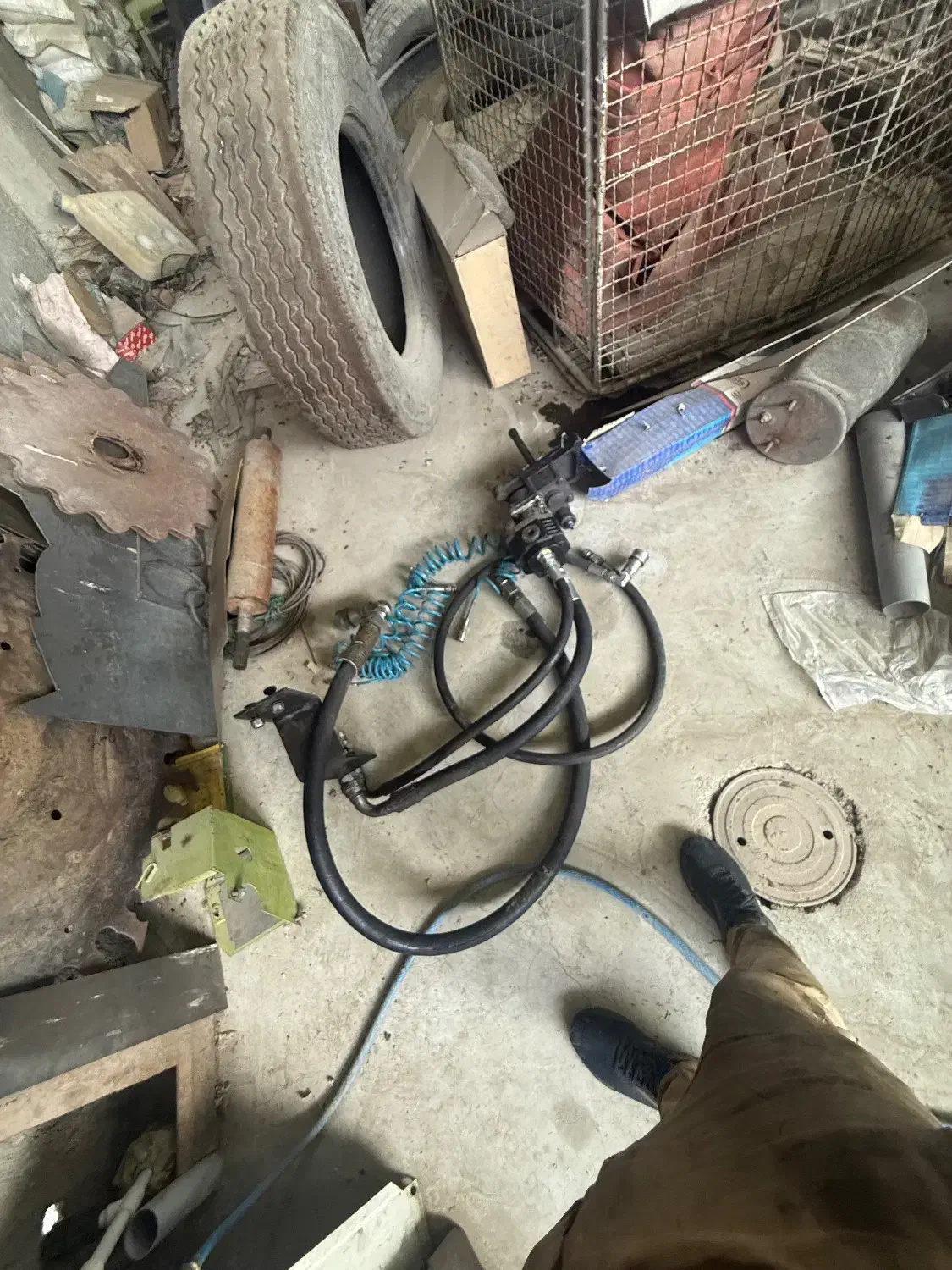 پشت گیربکسی کمپرس مخصوص کشنده امپاور|قطعات یدکی و لوازم جانبی|خور (اصفهان), |دیوار