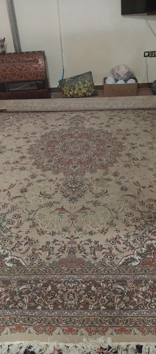 دو تخته فرش 12 متری|فرش|شاهین‌شهر, عطار|دیوار