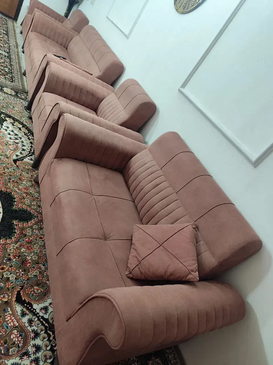 مبل هفت نفره|مبلمان خانگی و میز عسلی|مشهد, فدک|دیوار