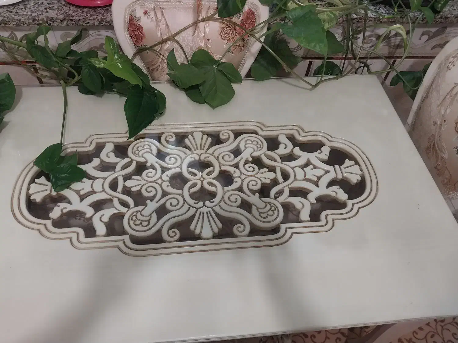 میزغذاخوری ۴نفره|میز و صندلی غذاخوری|ایجرود, |دیوار