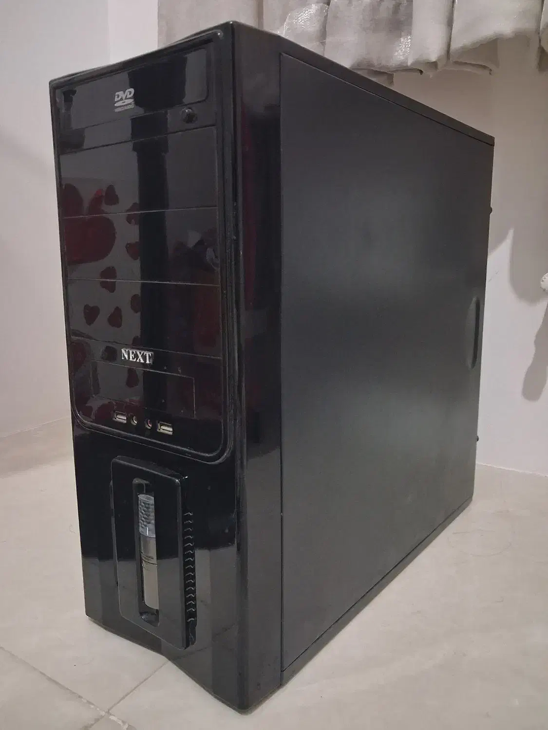 کیس NEXT در حد|رایانه رومیزی|قم, کلهری|دیوار