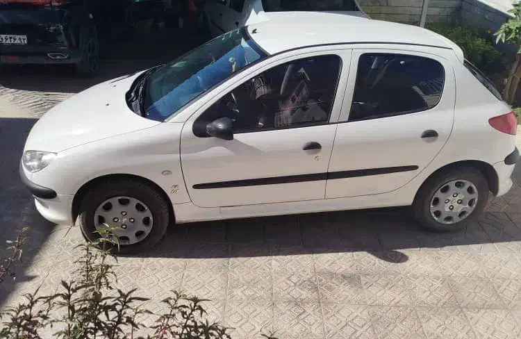 فروش ۲۰۶ کم کارکرد در حد|خودرو سواری و وانت|داراب, |دیوار