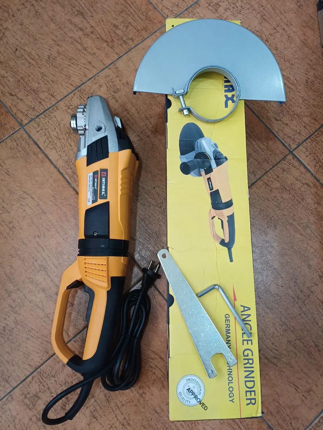 فرز بزرگ سنگ کاری واهنگری اینتیمکس ۲۸۰۰وات قوی|ابزارآلات|مشکیندشت, |دیوار