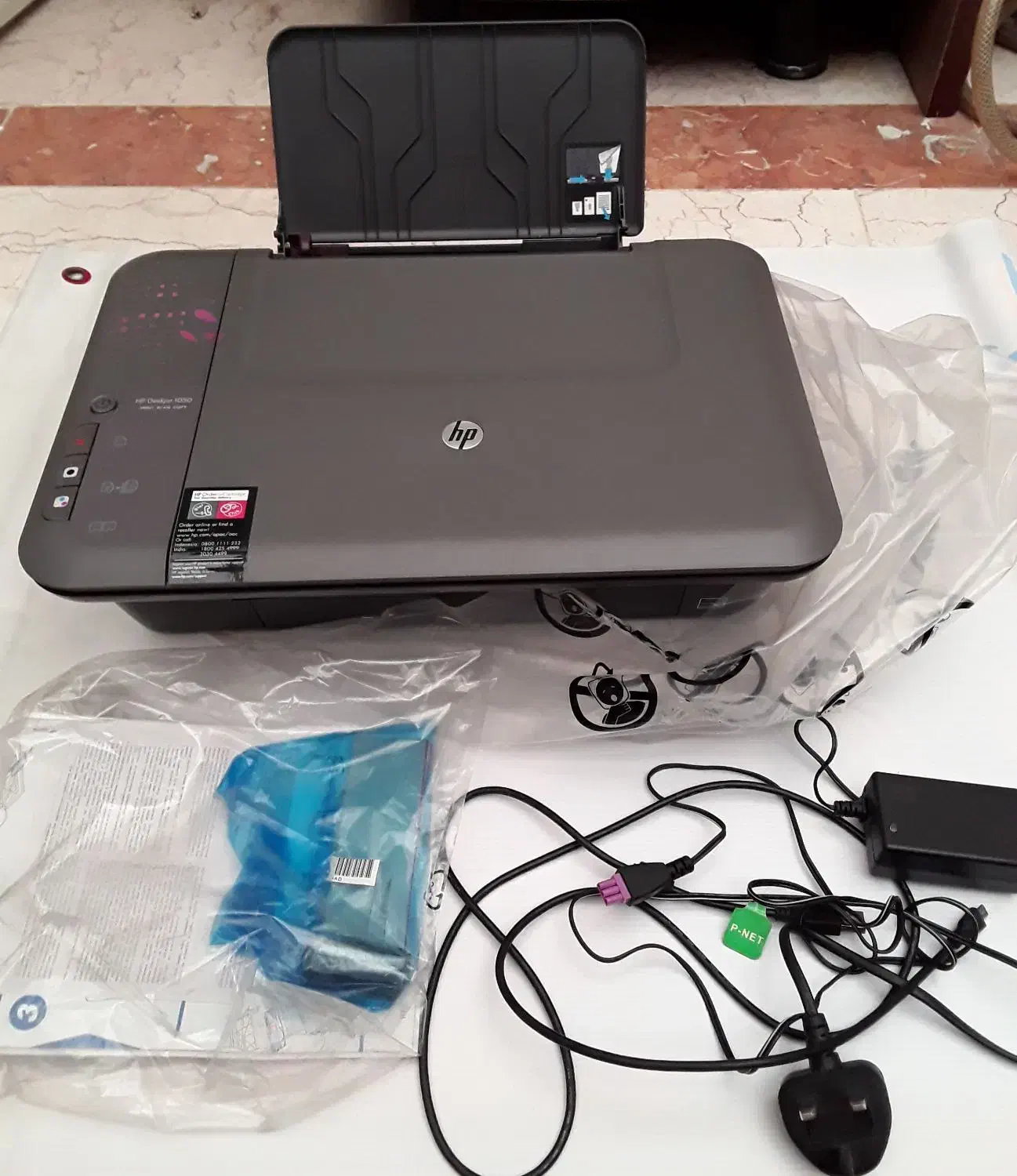 پرینتر،اسکنر ،کپیhp مدل 1050|پرینتر، اسکنر، کپی، فکس|تهران, شهرآرا|دیوار