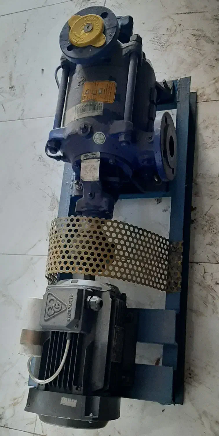 پمپ فشار قوی WkL40 چهار طبقه با دینام وشاسی|ماشینآلات صنعتی|اردبیل, |دیوار