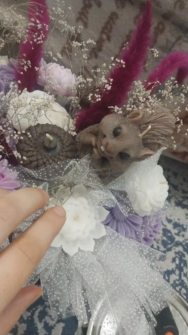 باکس شمع بسیار زیبا|صنایع دستی و سایر لوازم تزئینی|مشهد, هنرور|دیوار