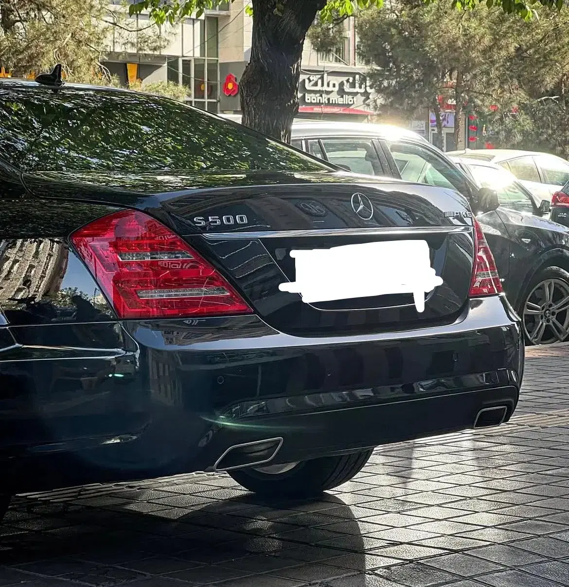 BENZ S500 / بنز / رنت خودرو لوکس|خودرو اجارهای|تهران, آجودانیه|دیوار