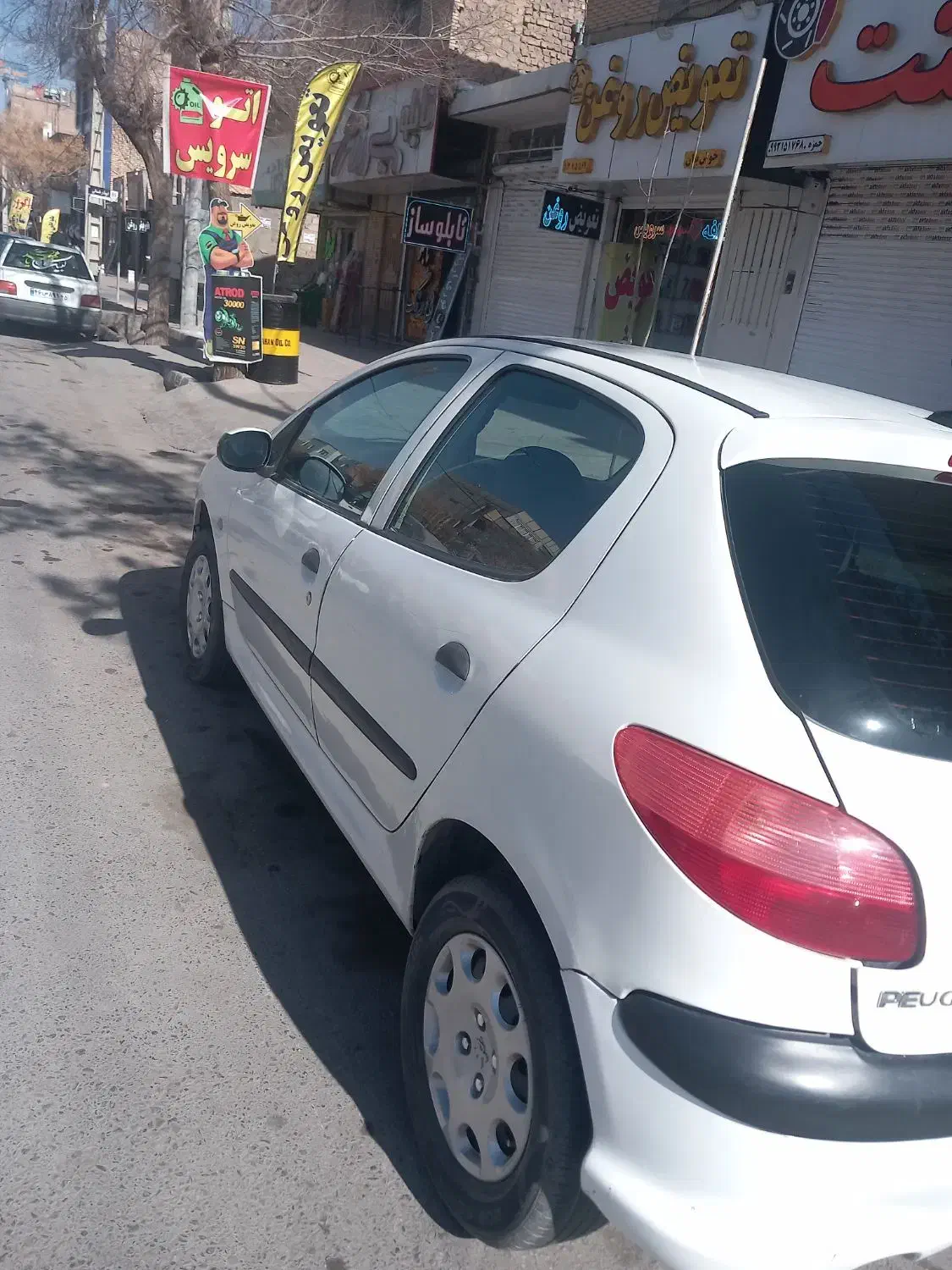 پژو 206تیپ ۳|خودرو سواری و وانت|کرمان, |دیوار