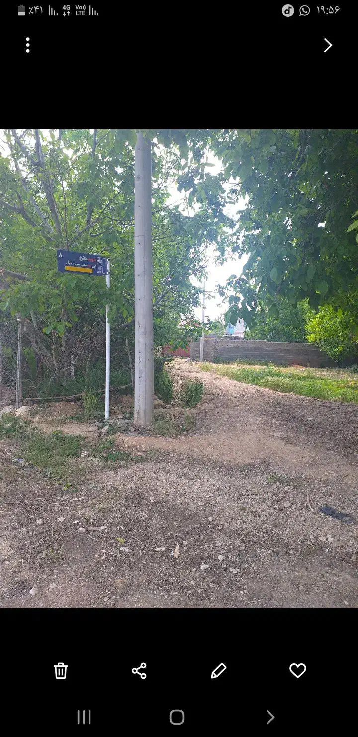 فروش زمین دیباج|فروش زمین و ملک کلنگی|دامغان, |دیوار