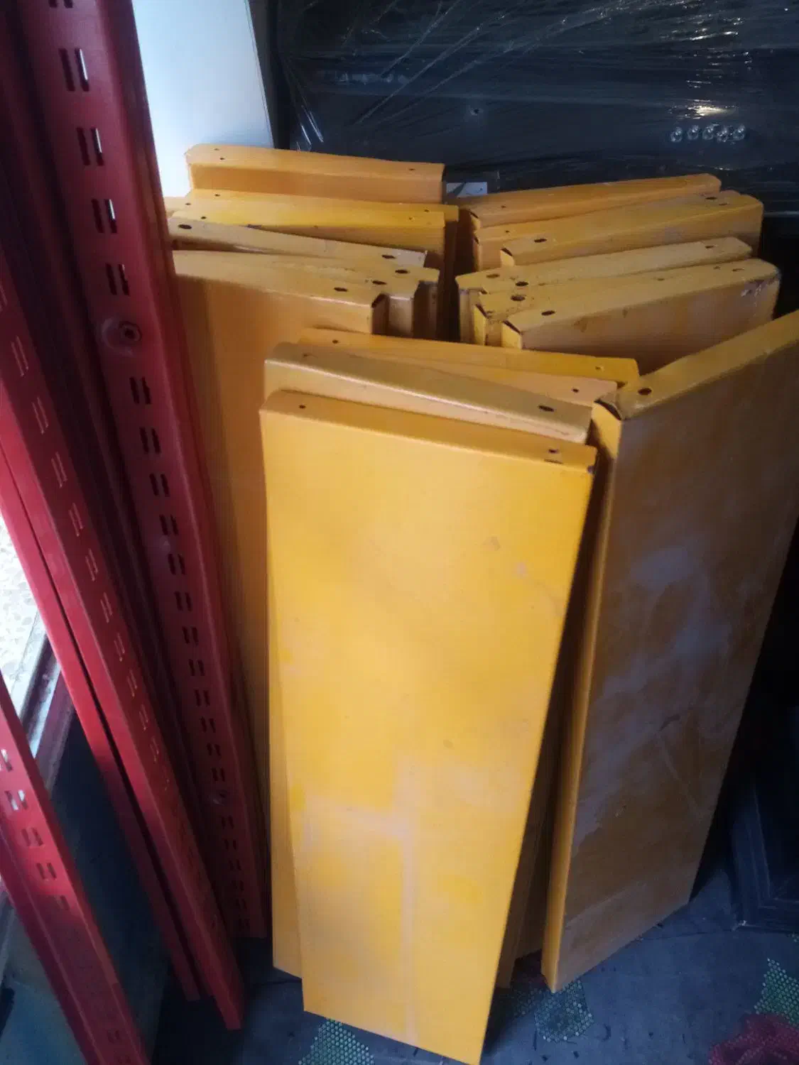 قفسه فلزی جدید 25 در 95 تعداد 35 عدد|فروشگاه و مغازه|کرج, برغان|دیوار