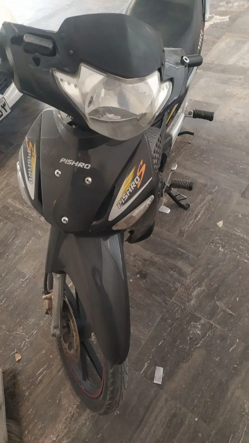 موتور سیکلت پیشرو 135cc|موتورسیکلت|اصفهان, طامه|دیوار