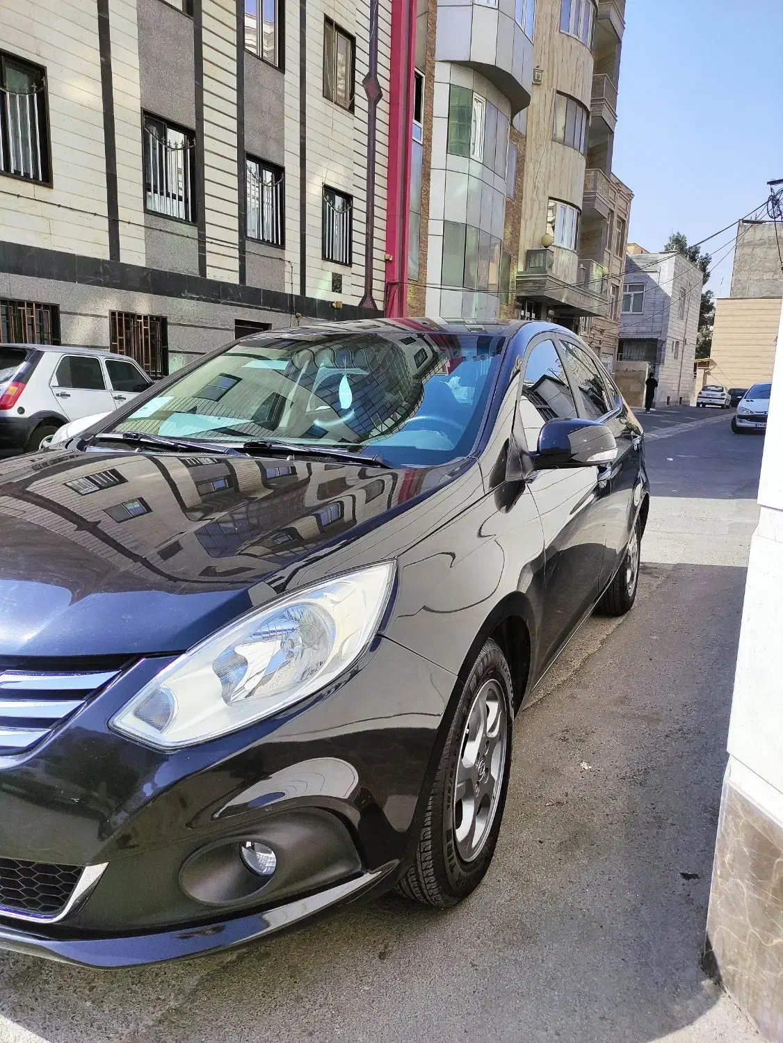 جک جی 4|خودرو سواری و وانت|کرج, ساسانی (قلمستان)|دیوار