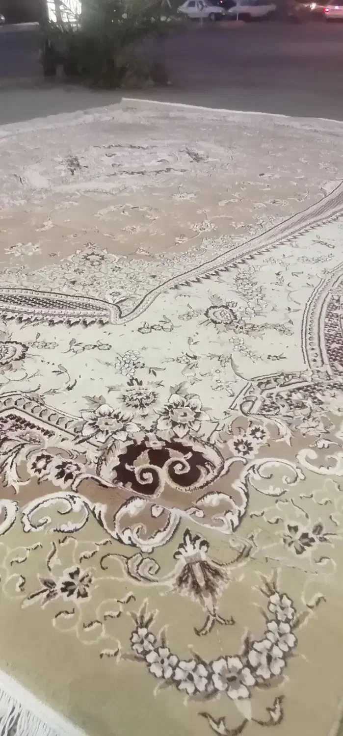 فرش ۱۲ متری باستان 500شانه تک، گلم و فرش 9متریر|فرش|یزد, |دیوار