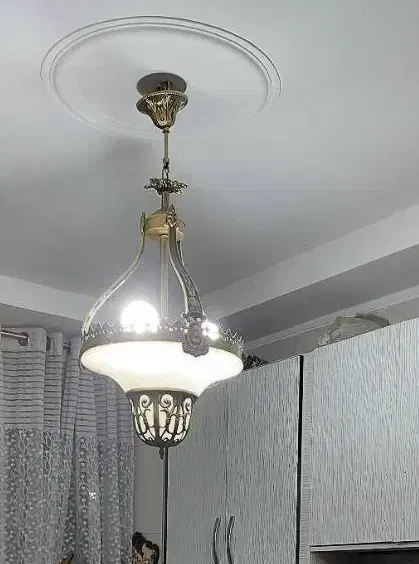 لوستر|لوستر و چراغ آویز|قرچک, شهرک طلائیه|دیوار