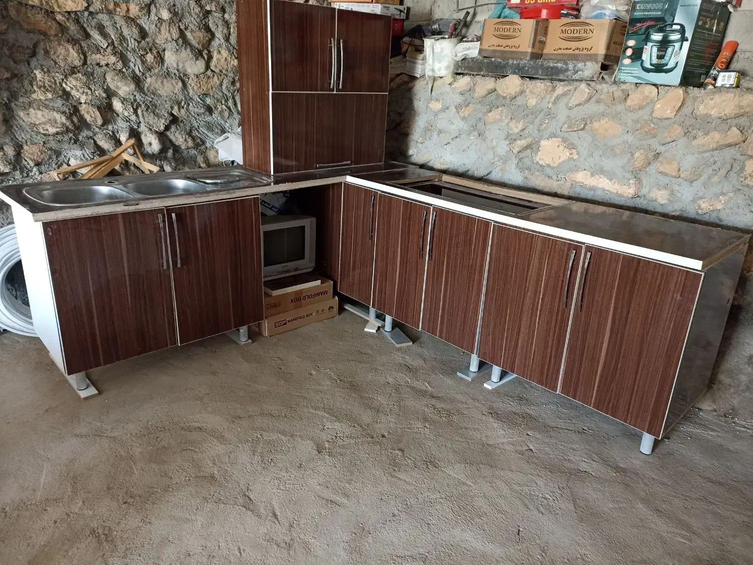 لوازم آشپزخانه|آب‌چکان و نظم‌دهنده ظروف|قیدار, |دیوار