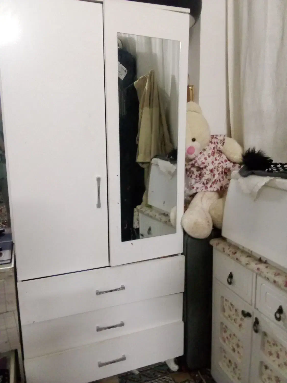 کمد لباس|جاکفشی، کمد، دراور|تربت جام, شهرک آزادگان|دیوار