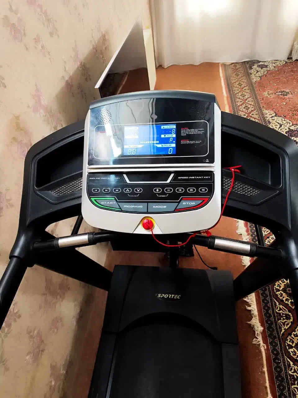 ترمیل سه کاره اسپرتک sportec مدل 8802MB9|تجهیزات ورزشی|قم, شهرک قدس|دیوار