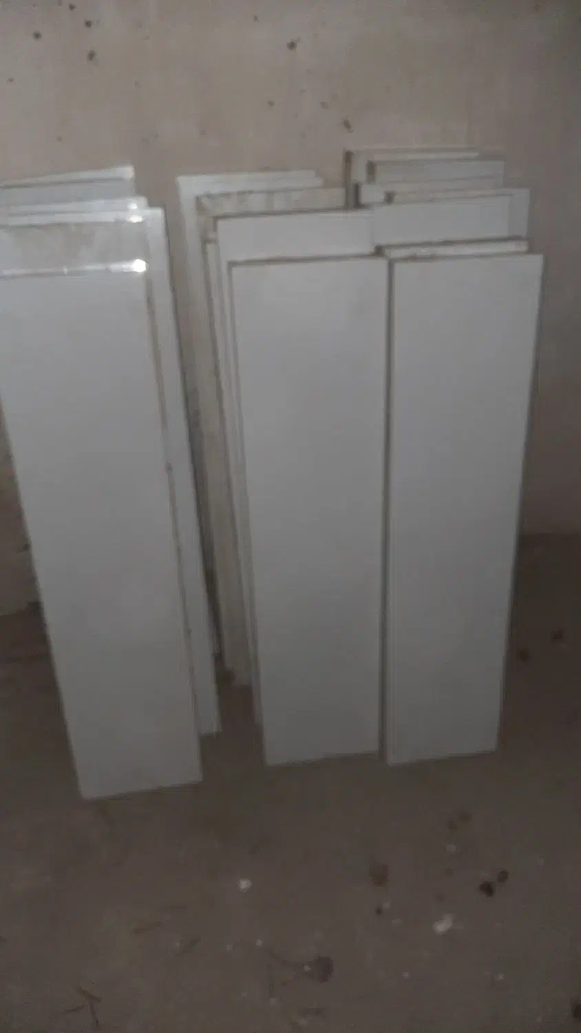 باکس ام دی اف20×1.20سانتی سفید هایگلس|کتابخانه، شلف، قفسههای دیواری|قشم, |دیوار