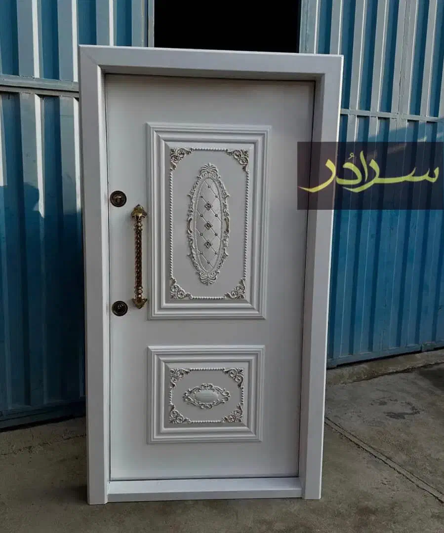 درب ضدسرقت لاین افقی نرده شیشه ای، استیل کد D004|مصالح و تجهیزات ساختمان|محمودآباد, |دیوار