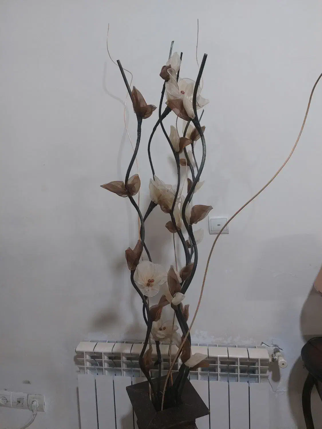 گلدان چوبی|گل و گیاه طبیعی|محمدیه-قزوین, |دیوار