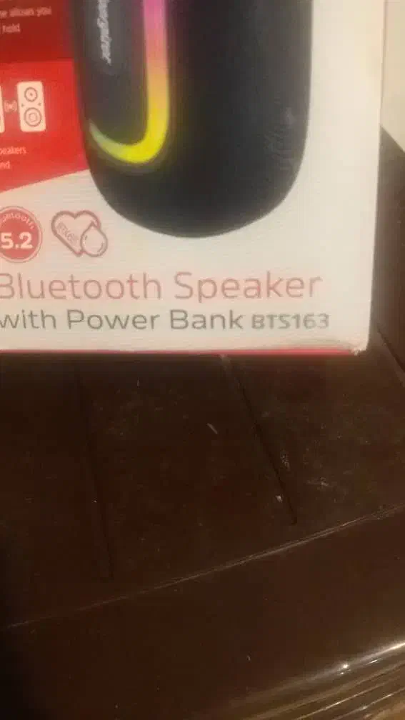 بلوتوث اسپیکر حرفه ای energizer مدل bts 163|لوازم جانبی موبایل و تبلت|تهران, امامت|دیوار