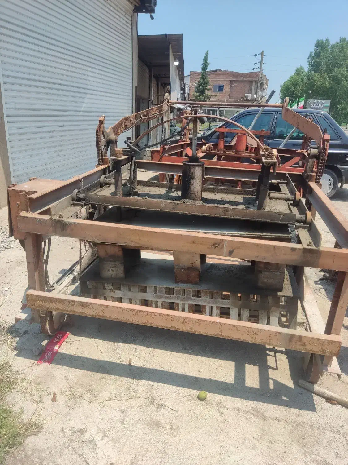 دستگاه بلوک زنی|ماشینآلات صنعتی|دابودشت, |دیوار