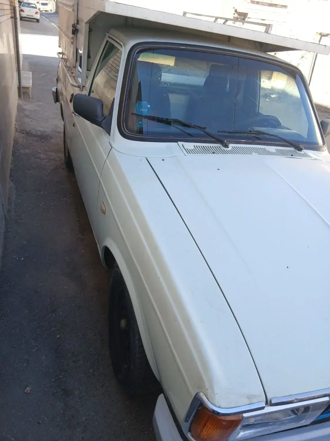 پیکان وانت 91|خودرو سواری و وانت|لنجان, |دیوار