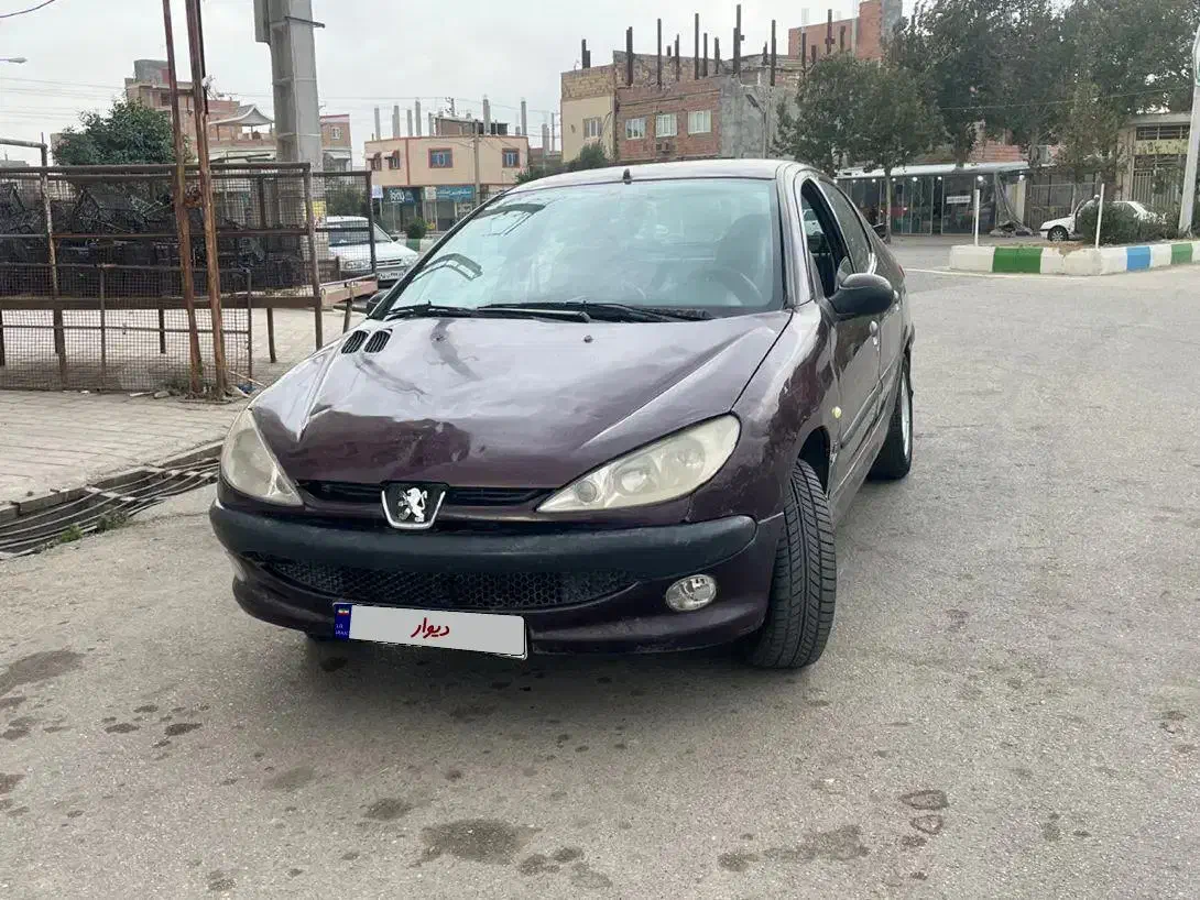 پژو ۲۰۶ sd tu3|خودرو سواری و وانت|کلاله, |دیوار