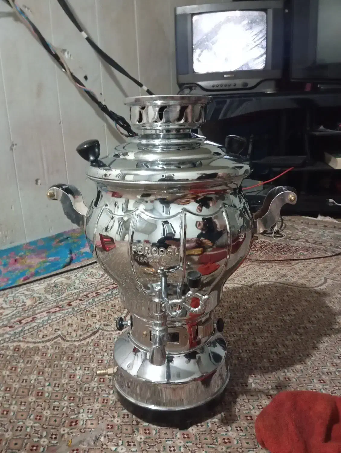 سماور گازی|سماور، چایساز، قهوهساز|رشت, نظری|دیوار