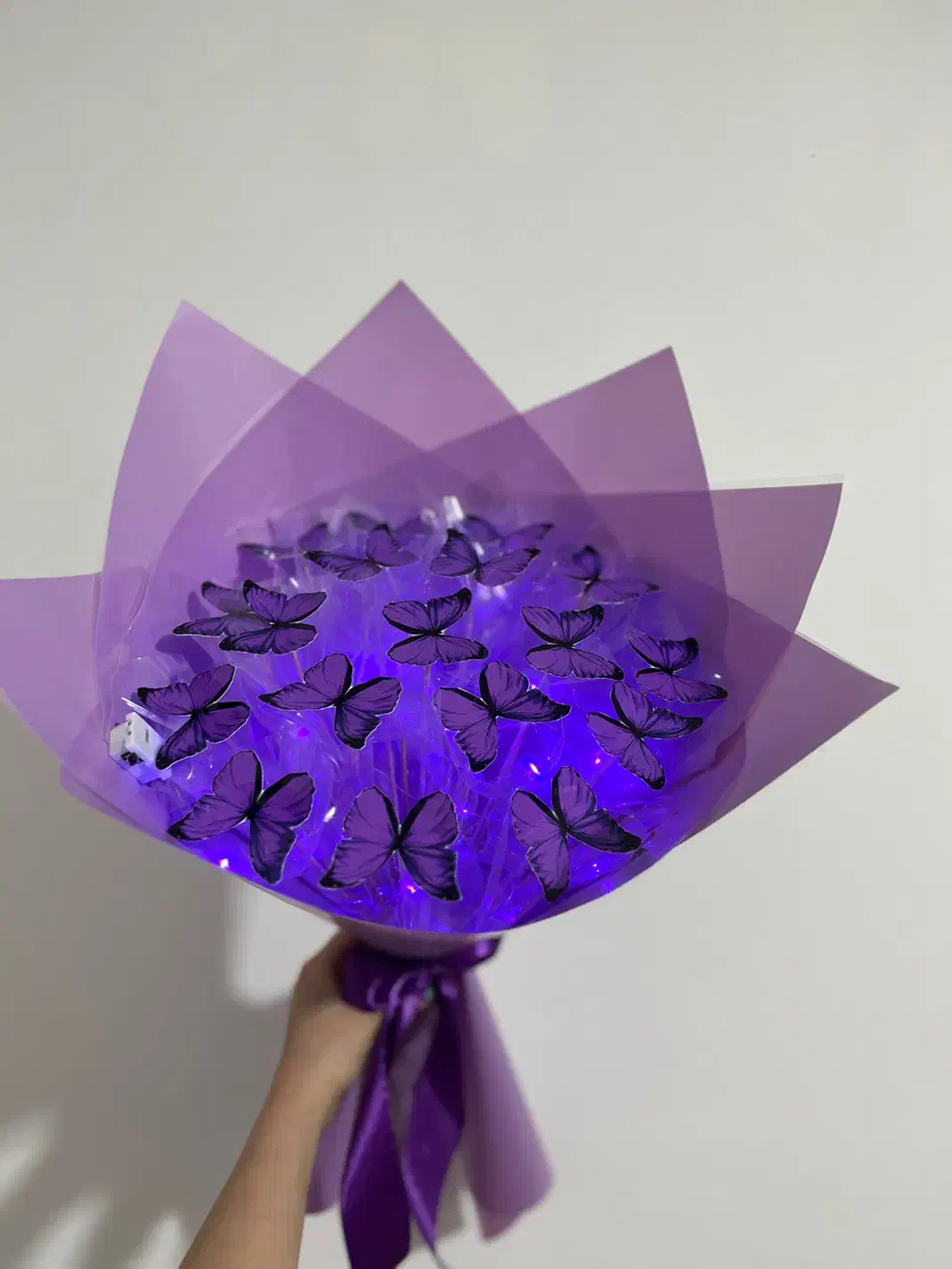 دسته گل مینی پروانه|گل مصنوعی|بجنورد, |دیوار