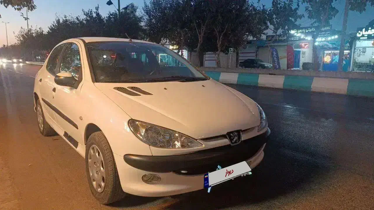 ۲۰۶ تیپ۲ مدل۸۷|خودرو سواری و وانت|تیران, |دیوار