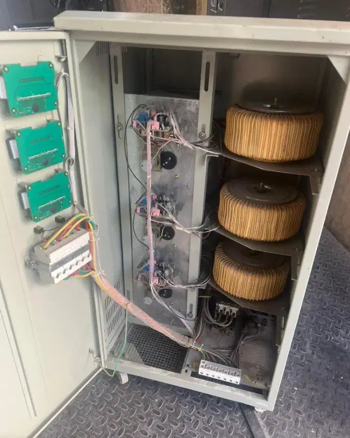 استابلایزر سرورموتور امگا درحدنونو باگارانتی|ماشین‌آلات صنعتی|قرچک, مهدیه|دیوار