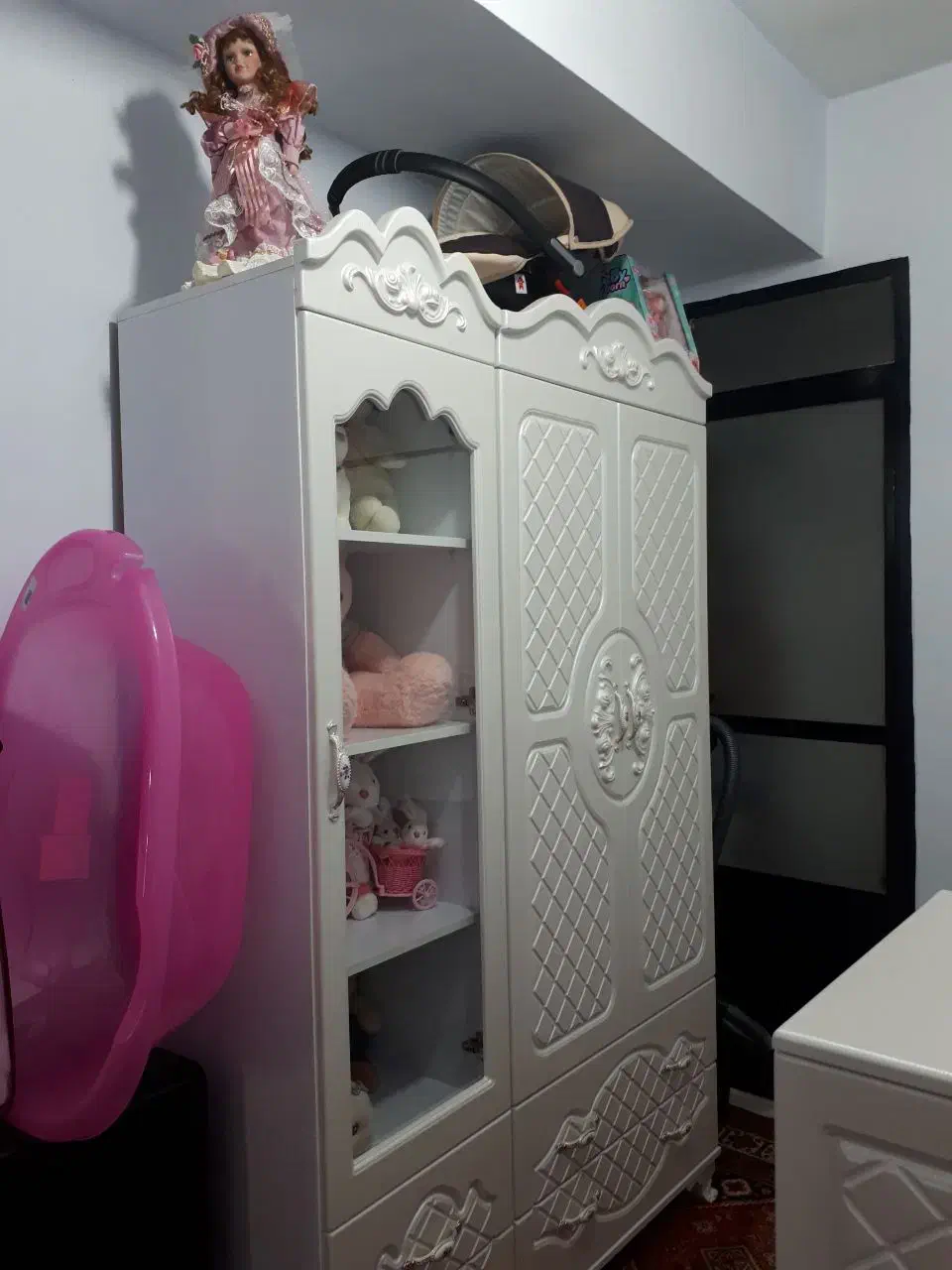 تخت و کمد ممبران کودک و نوجوان|تخت و سرویس خواب|پاکدشت, پاکدشت (مامازند)|دیوار