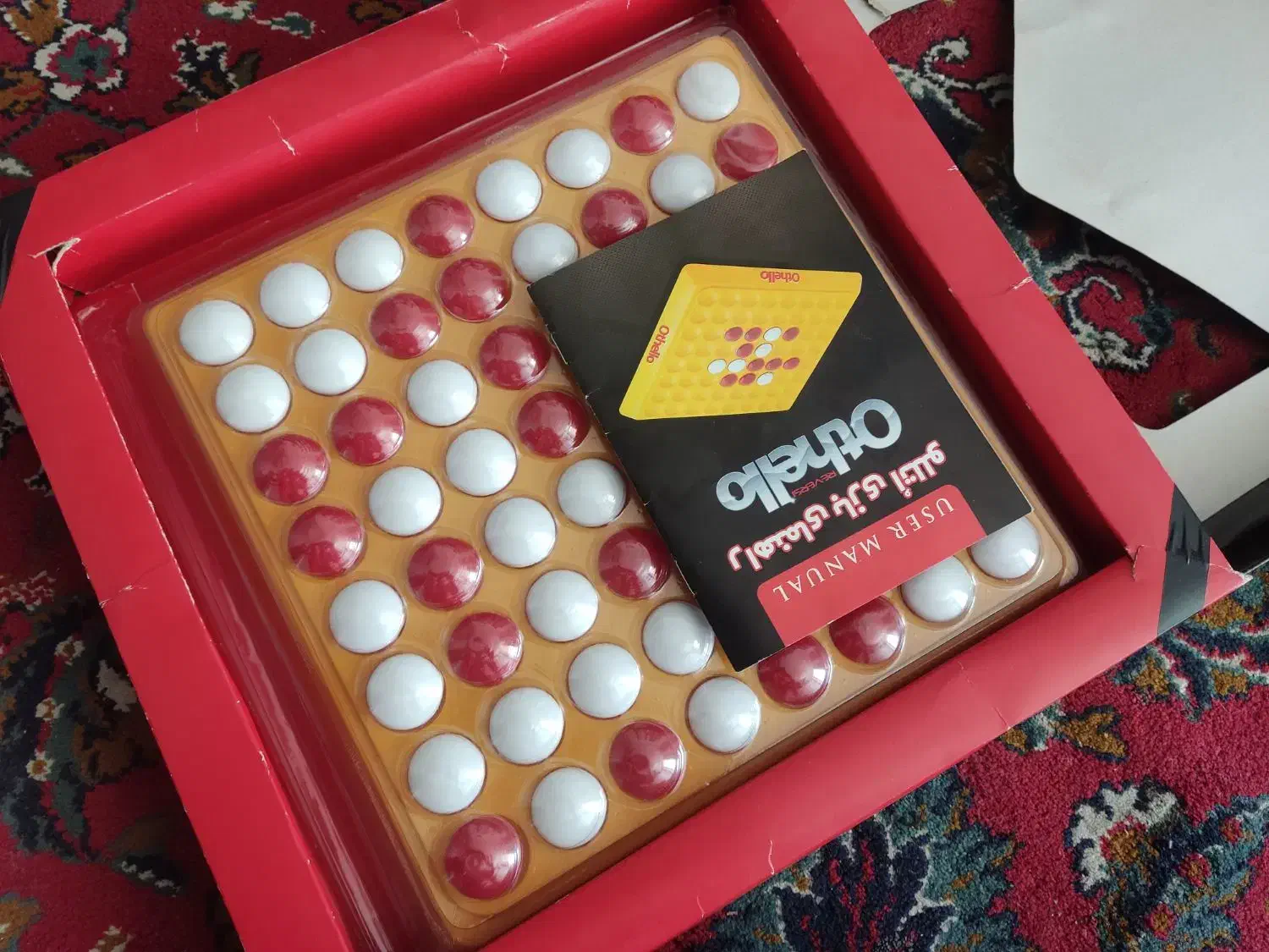 اوتللوو دوز 4سو بازی فکری|اسباببازی|شیراز, فرهنگیان|دیوار