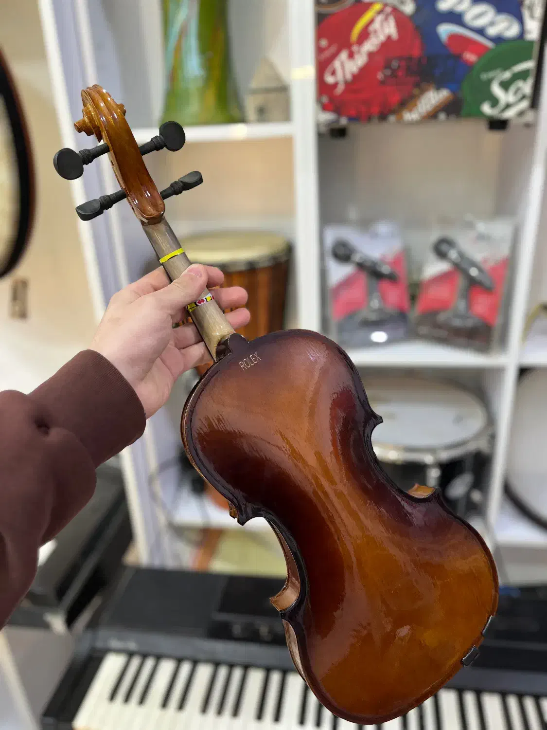 ویالون رولکس حرفه ای|ویولن|گنبد کاووس, |دیوار