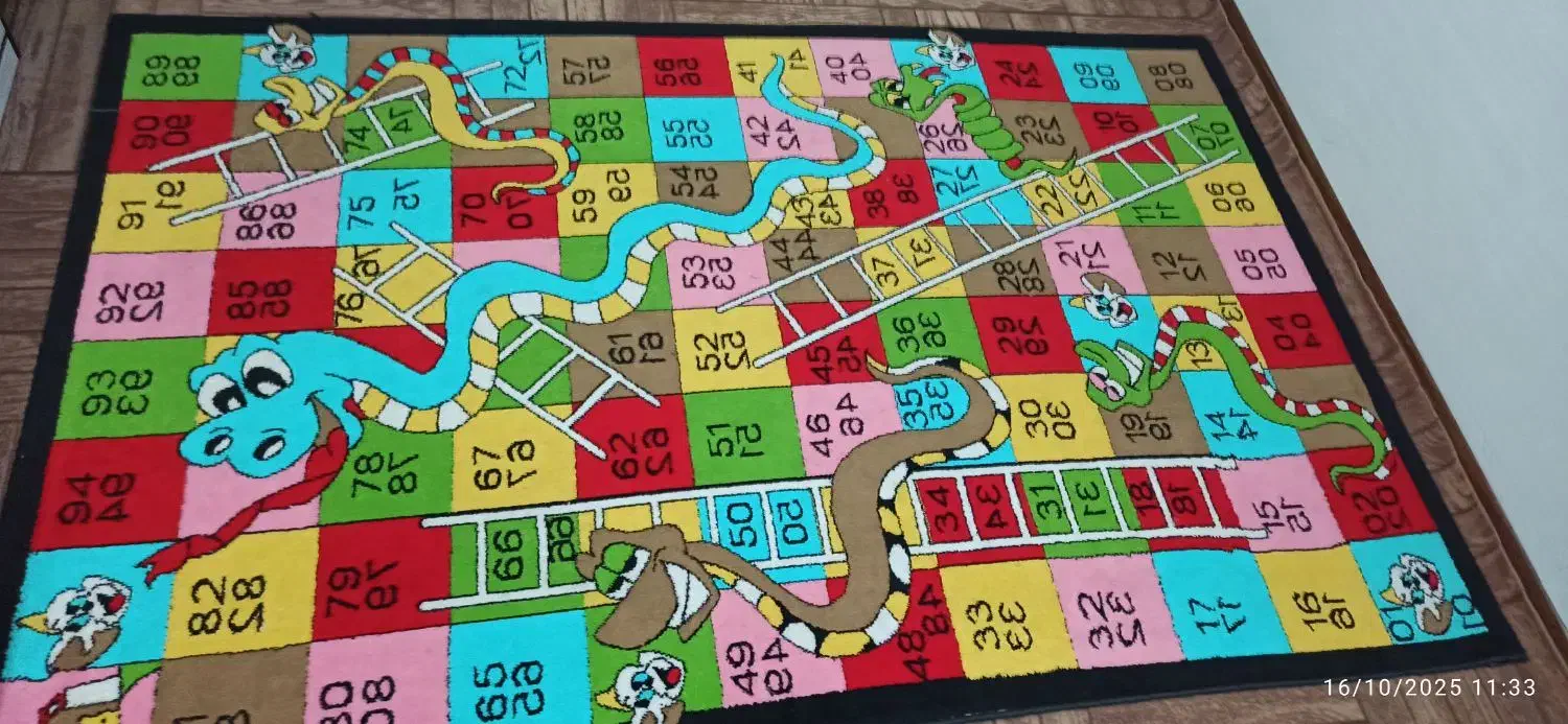 فرش اتاق کودک در حد نو|فرش|تهران, فلاح|دیوار