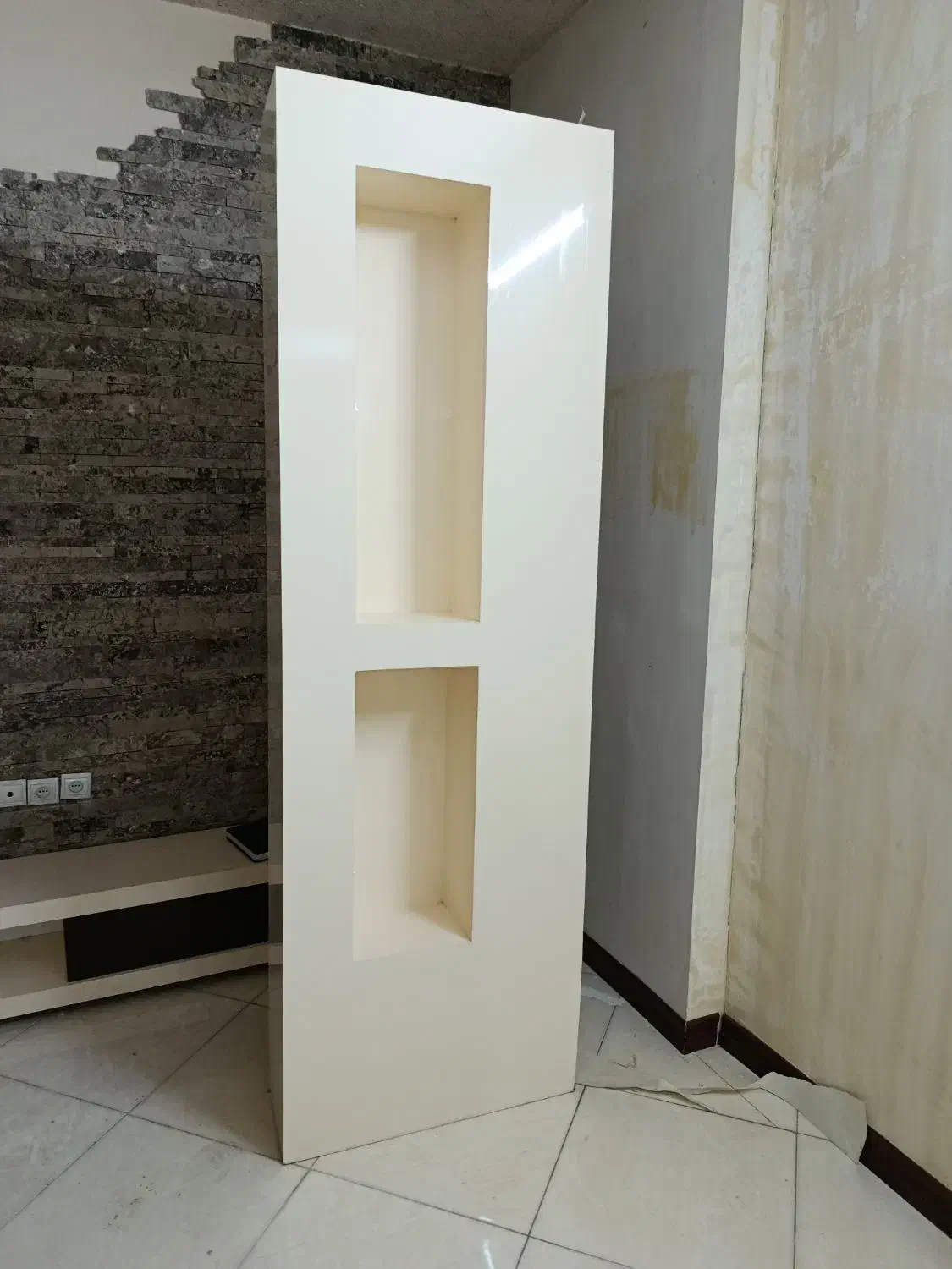 دکور ام دی اف و سبد استیل|مصالح و تجهیزات ساختمان|مشهد, هنرور|دیوار