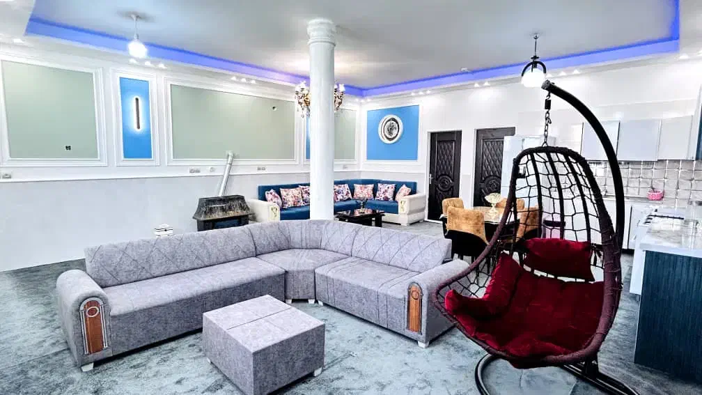 ویلایی دوخوابه شیک|اجارهٔ کوتاه‌مدت ویلا و باغ|قنوات, |دیوار