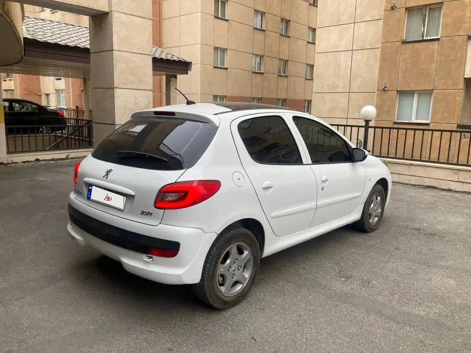 پژو ۲۰۷ پانا ارتقا مدل ۱۴۰۳|خودرو سواری و وانت|اراک, |دیوار