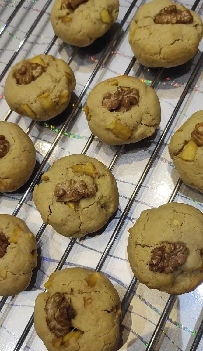 کوکی سیب دارچین|خوردنی و آشامیدنی|اصفهان, ارغوانیه|دیوار