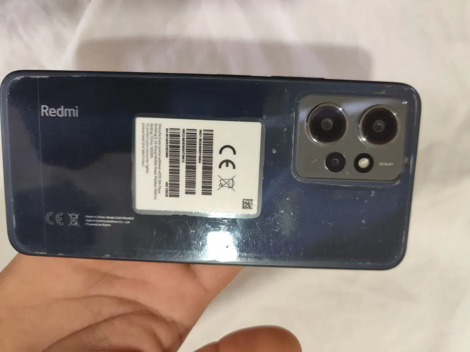 گوشی ردمی نوت 12|موبایل|بمپور, |دیوار