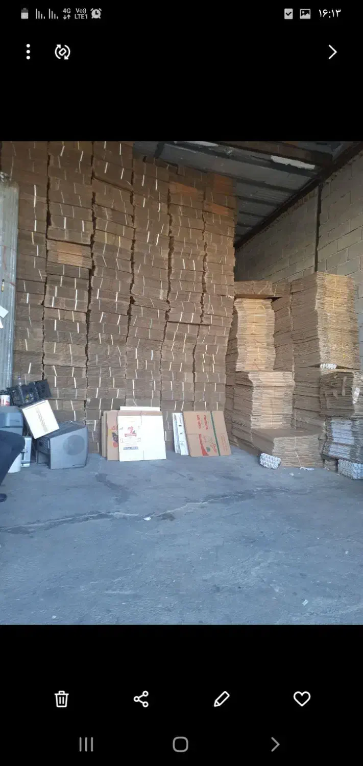 خرید و فروش انواع کارتن|عمده‌فروشی|همدان, |دیوار