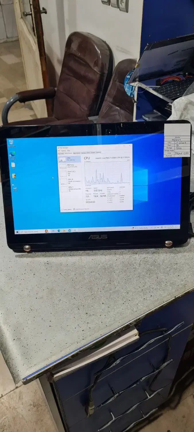 لپ تاپ استوک ایسوس|رایانه همراه|قائم‌شهر, |دیوار