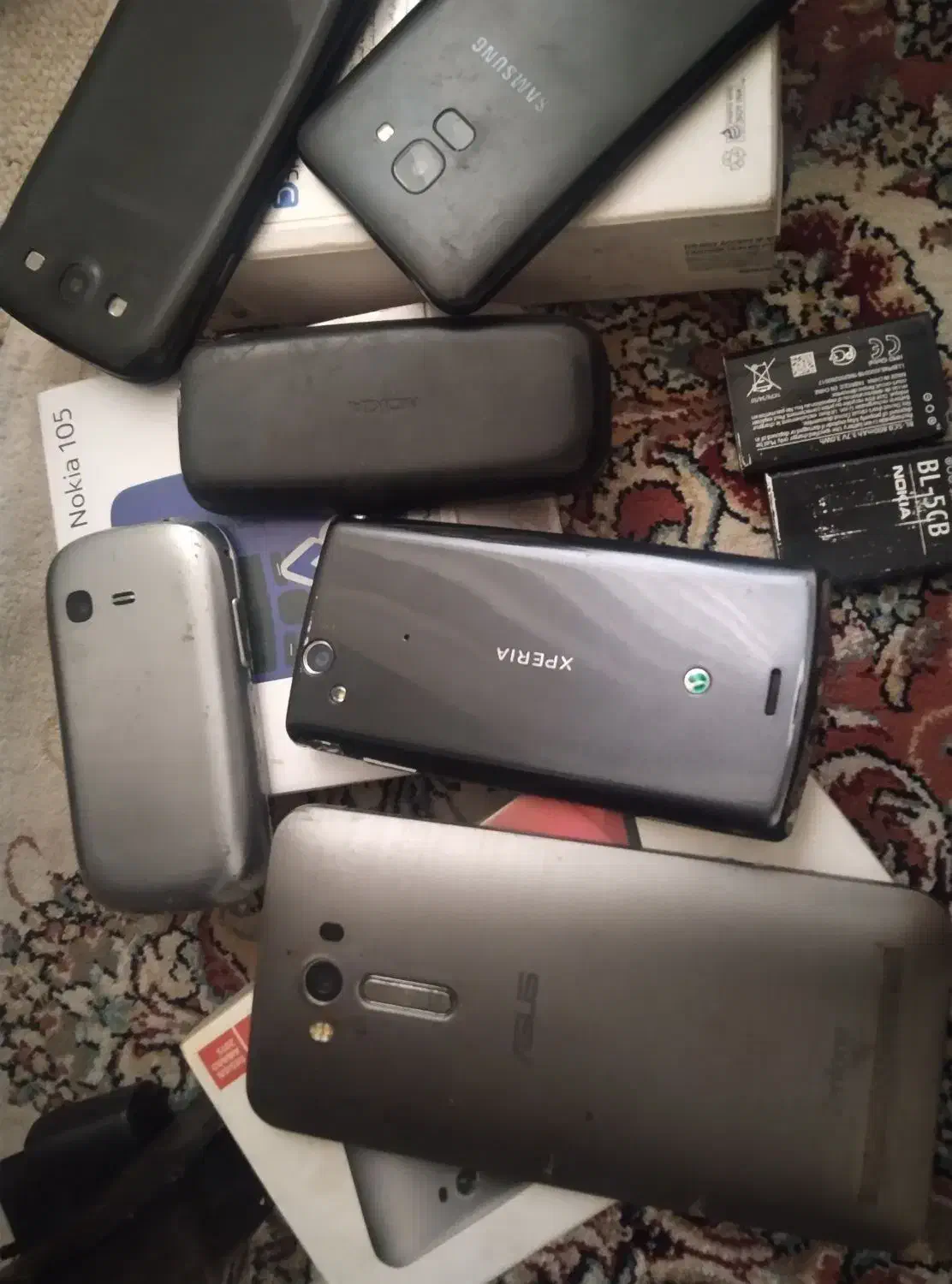 گوشی تعمیری|موبایل|مشهد, اروند|دیوار