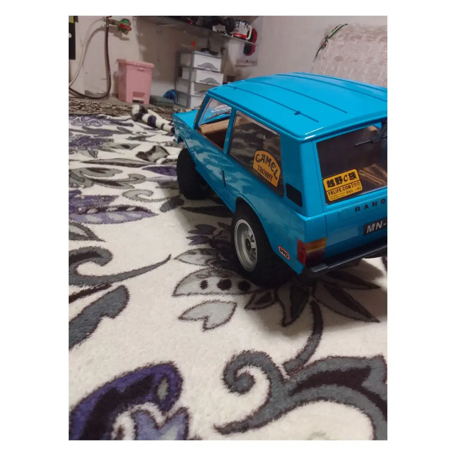 ماشین کنترلی رنجرور|اسباب‌‌بازی|کیاسر, |دیوار