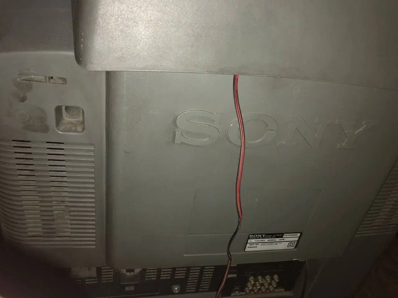 تلویزیون سونی 29 اینچ ترینیترون|تلویزیون و پروژکتور|تهران, ونک|دیوار