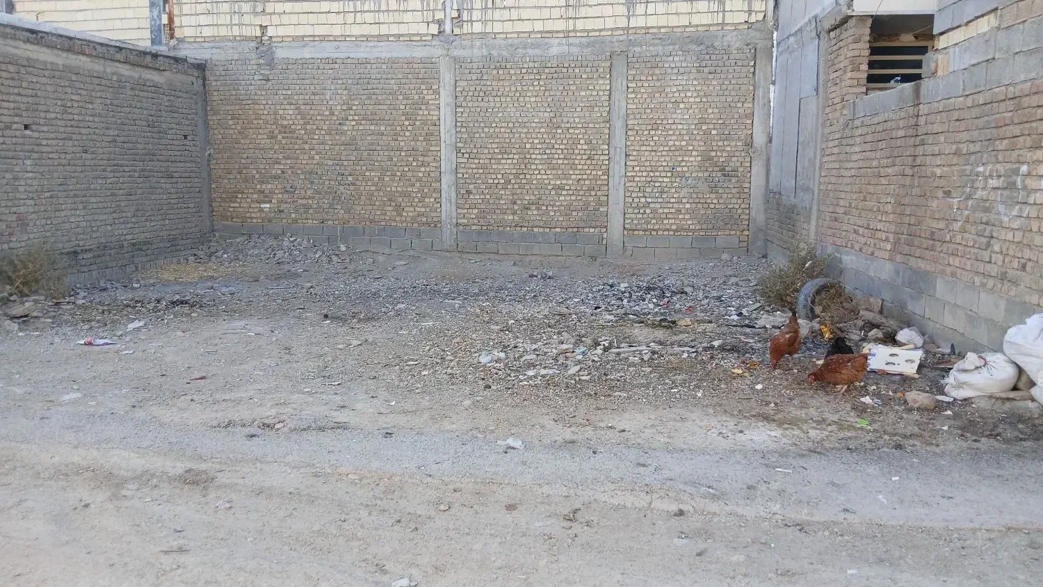 نیازمند ضامن برای زمین|فعالیت داوطلبانه|دورود, |دیوار