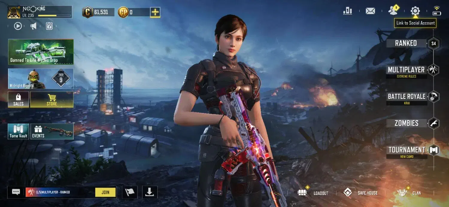 اکانت کالاف لول 235|کنسول، بازی ویدئویی و آنلاین|هشتگرد, شهرک راه آهن|دیوار