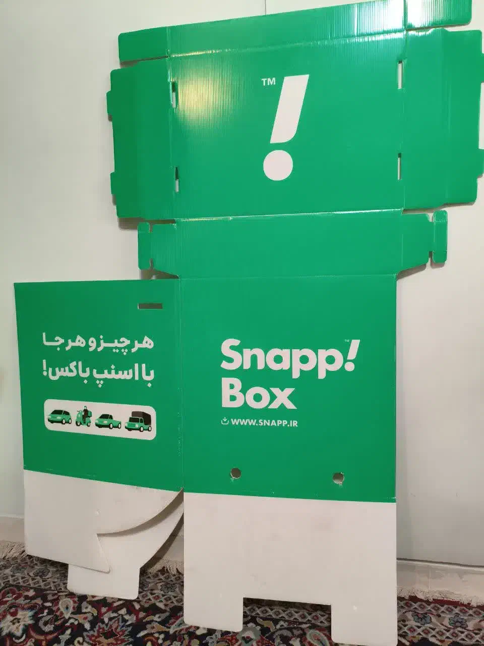 باکس اسنپ ، جعبه اسنپ نو نو|قطعات یدکی و لوازم جانبی|تهران, بروجردی|دیوار